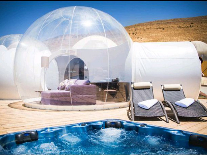 Transparent Inflatable Bubble Tent