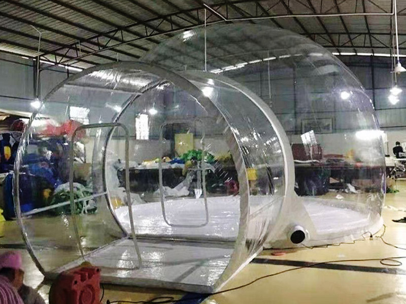 Transparent Inflatable Bubble Tent