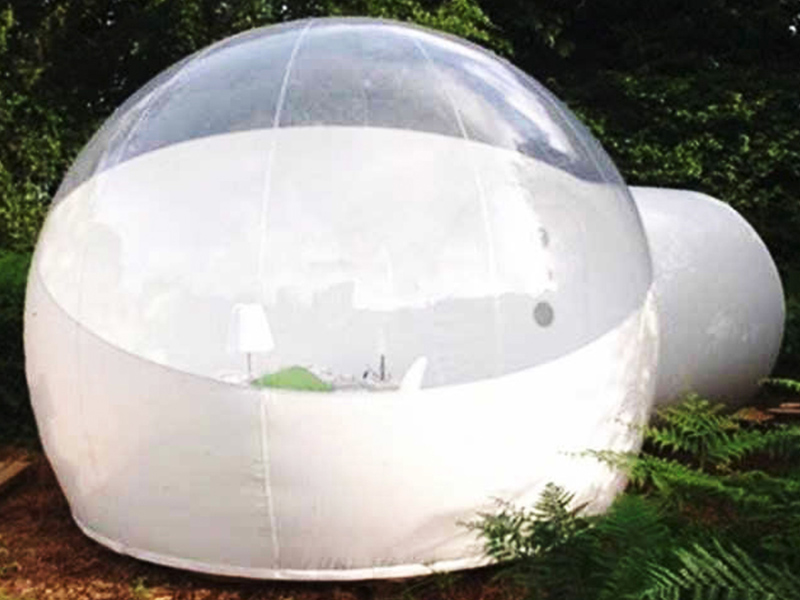 inflatable dome bubble tent