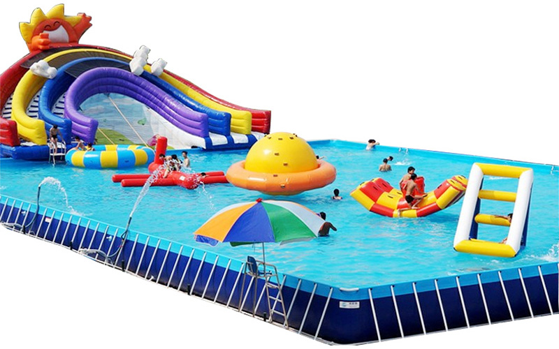 inflatable frame swimming pool