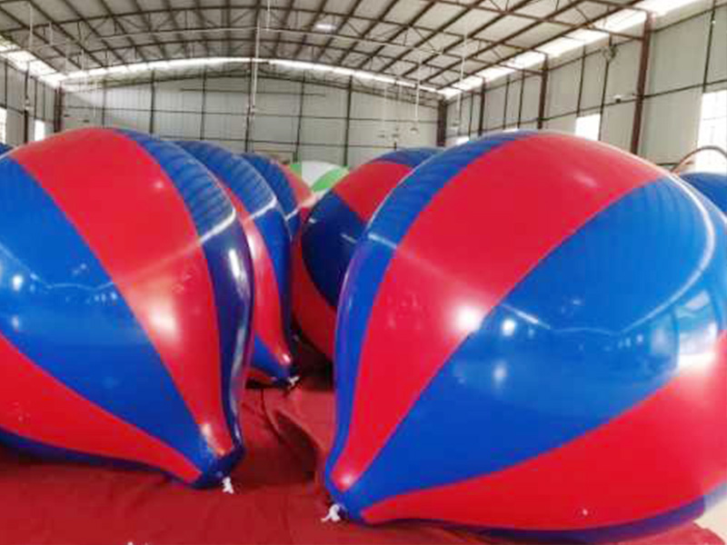 advertising inflatable helium balloon