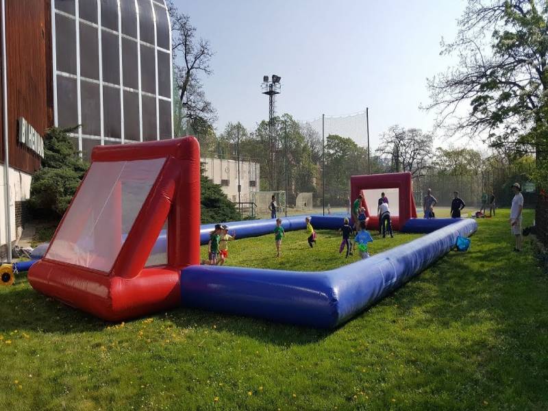 giant Inflatable Football Field