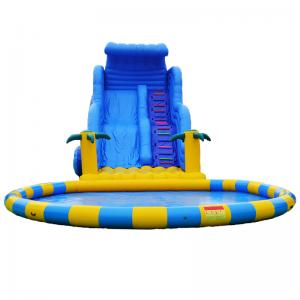 inflatable water slide